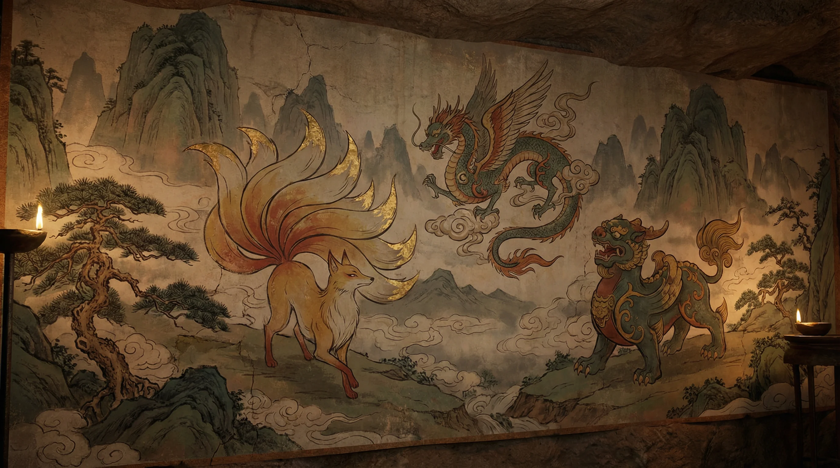 山海经 - 免费体验120秒视频 上古神兽动漫